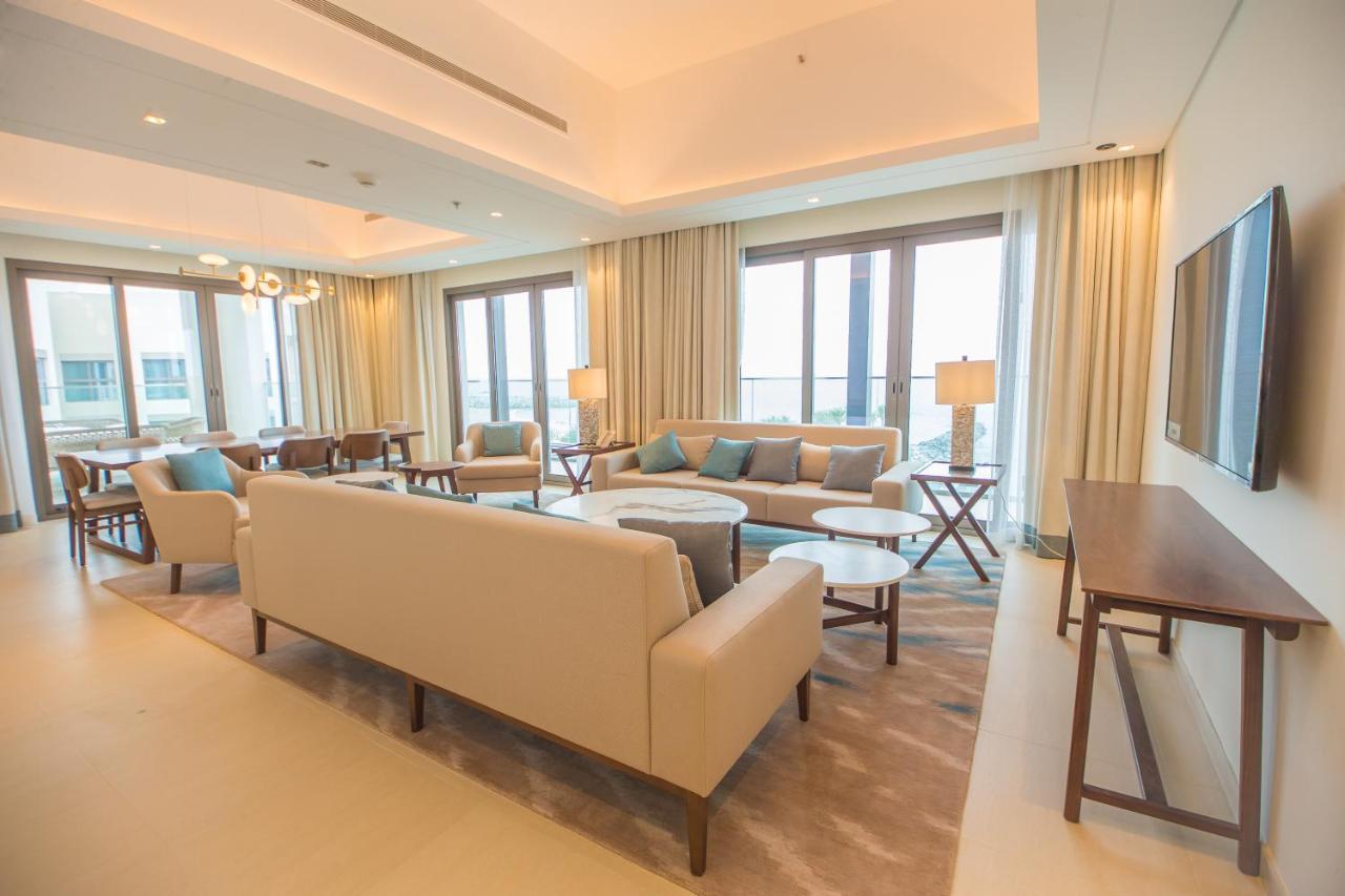 Al Aqah Luxury Apartment W/ Sea Views At Address Residences ฟูไจราห์ ภายนอก รูปภาพ