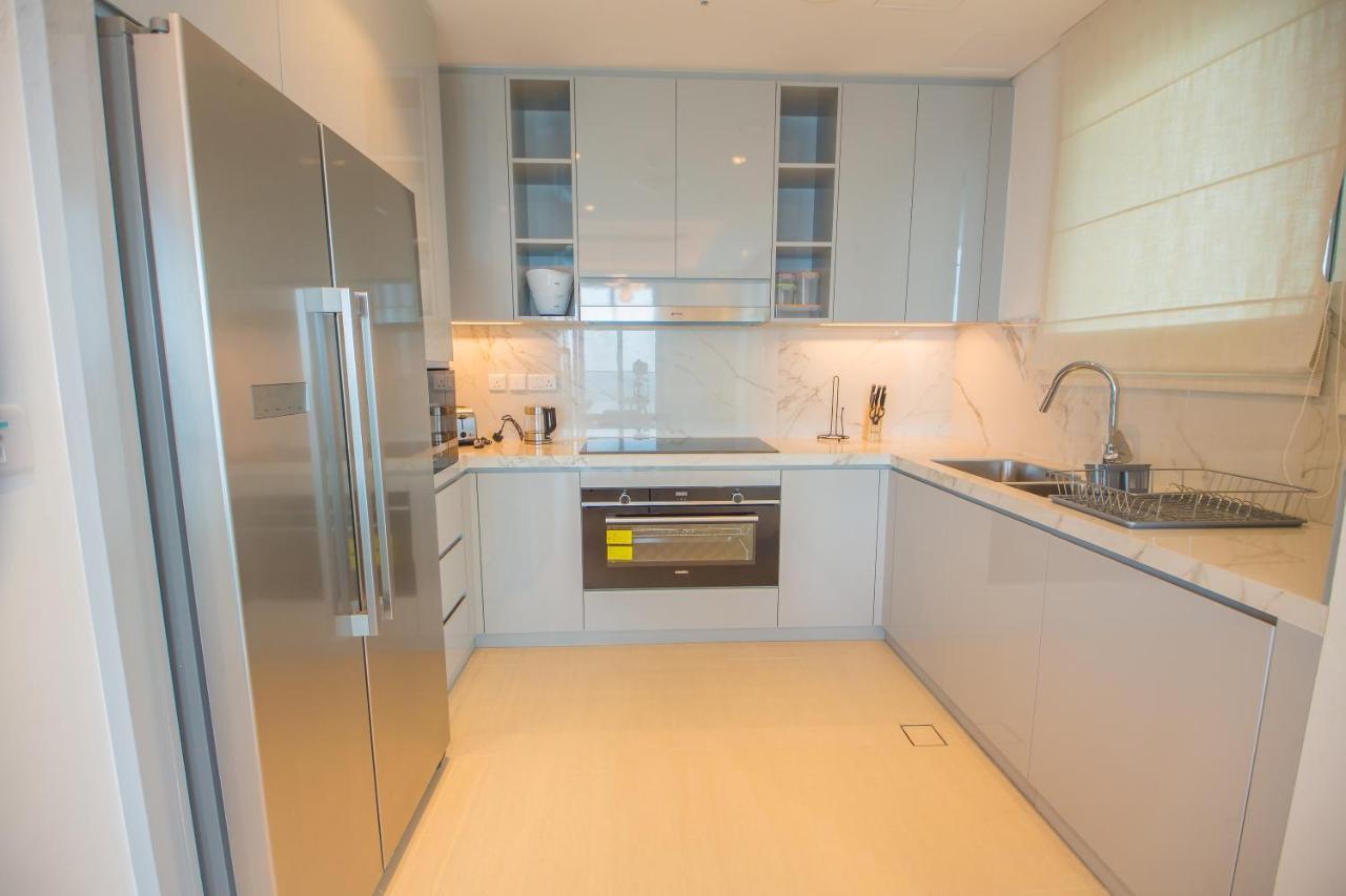 Al Aqah Luxury Apartment W/ Sea Views At Address Residences ฟูไจราห์ ภายนอก รูปภาพ