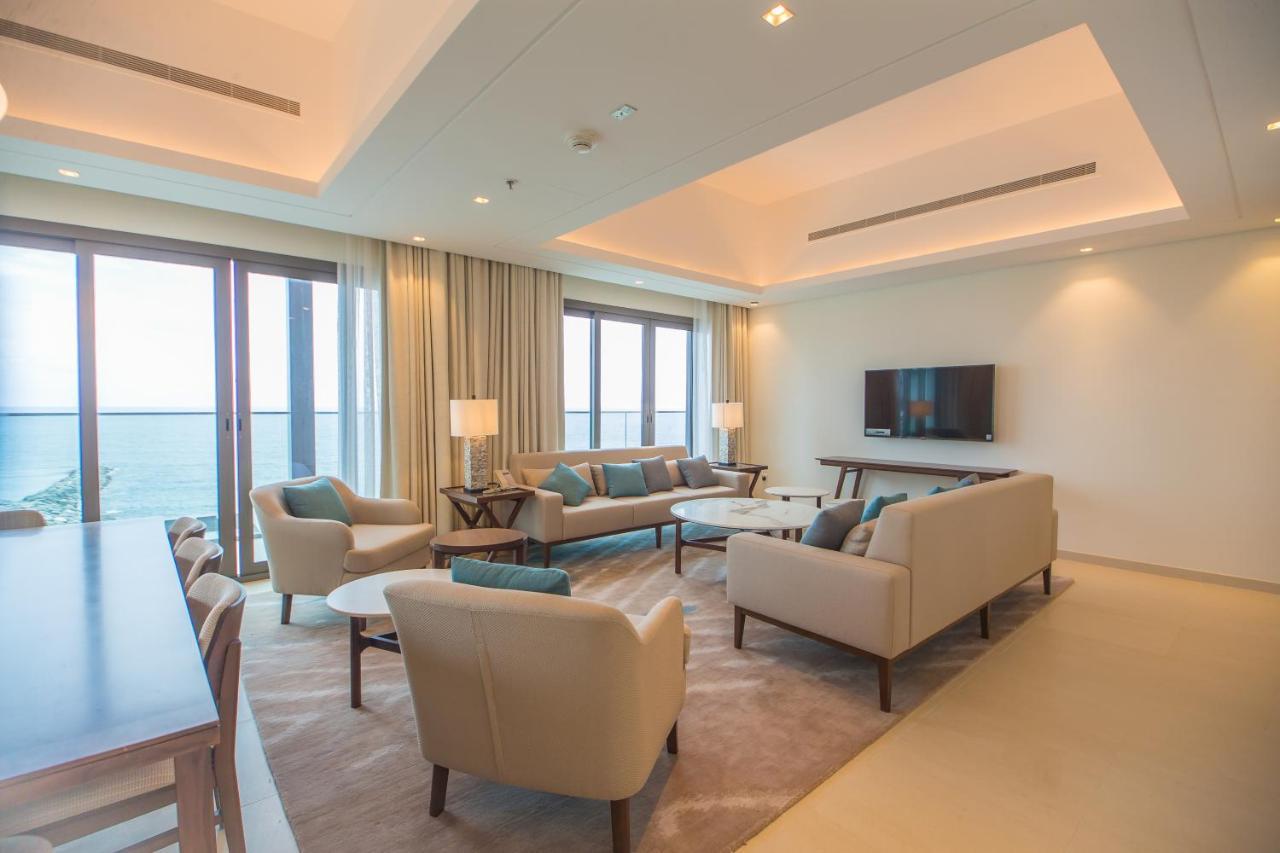Al Aqah Luxury Apartment W/ Sea Views At Address Residences ฟูไจราห์ ภายนอก รูปภาพ