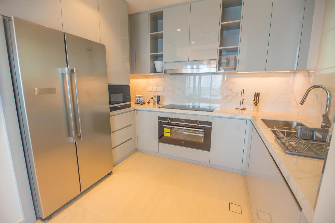 Al Aqah Luxury Apartment W/ Sea Views At Address Residences ฟูไจราห์ ภายนอก รูปภาพ