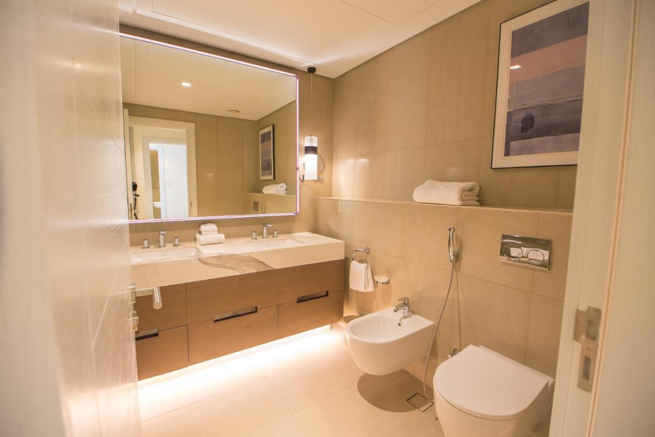 Al Aqah Luxury Apartment W/ Sea Views At Address Residences ฟูไจราห์ ภายนอก รูปภาพ