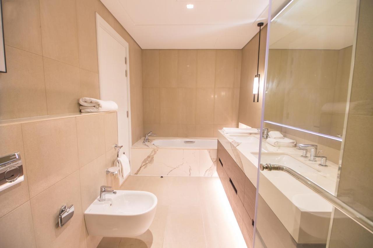 Al Aqah Luxury Apartment W/ Sea Views At Address Residences ฟูไจราห์ ภายนอก รูปภาพ