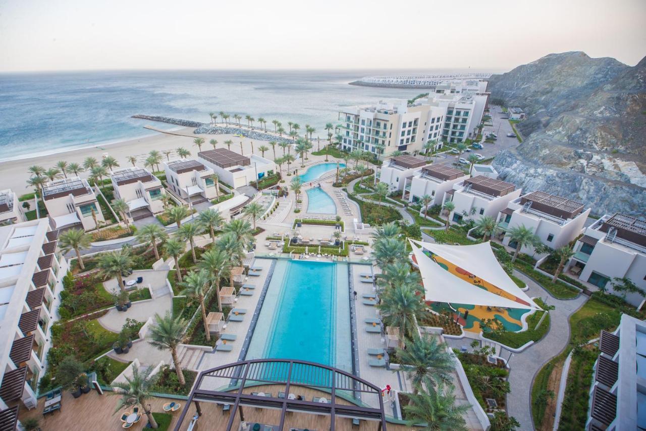 Al Aqah Luxury Apartment W/ Sea Views At Address Residences ฟูไจราห์ ภายนอก รูปภาพ