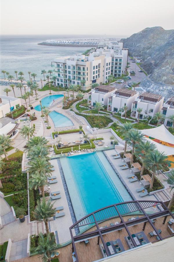 Al Aqah Luxury Apartment W/ Sea Views At Address Residences ฟูไจราห์ ภายนอก รูปภาพ