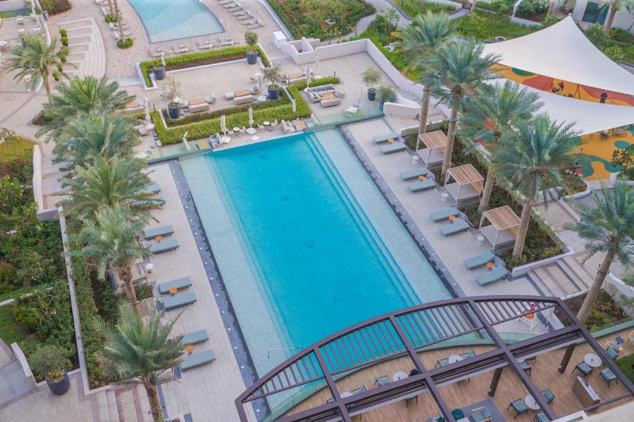 Al Aqah Luxury Apartment W/ Sea Views At Address Residences ฟูไจราห์ ภายนอก รูปภาพ