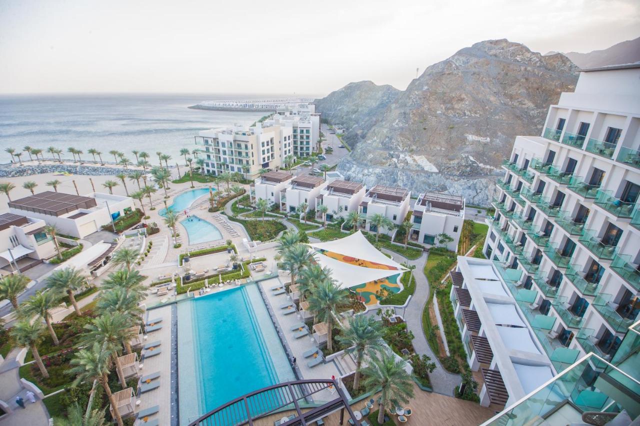 Al Aqah Luxury Apartment W/ Sea Views At Address Residences ฟูไจราห์ ภายนอก รูปภาพ