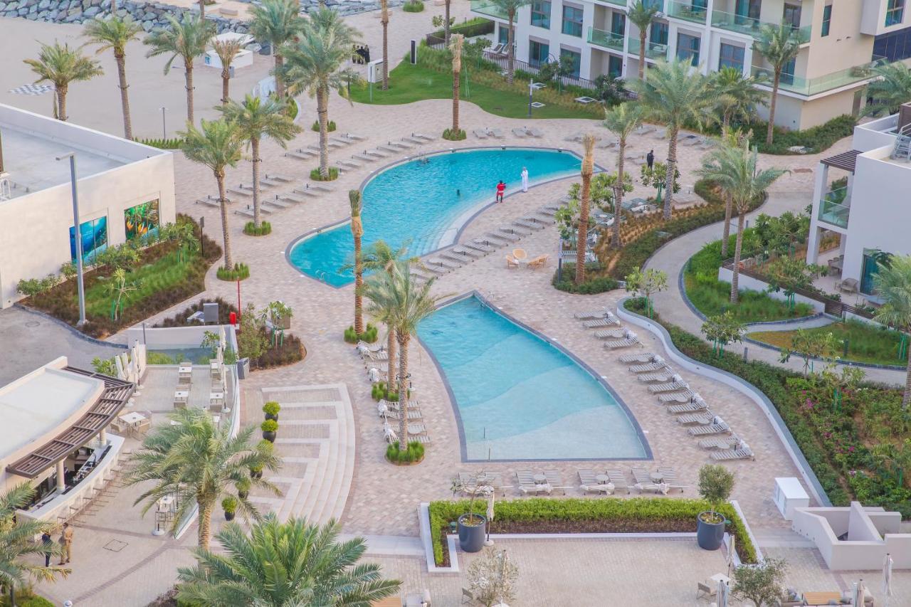 Al Aqah Luxury Apartment W/ Sea Views At Address Residences ฟูไจราห์ ภายนอก รูปภาพ
